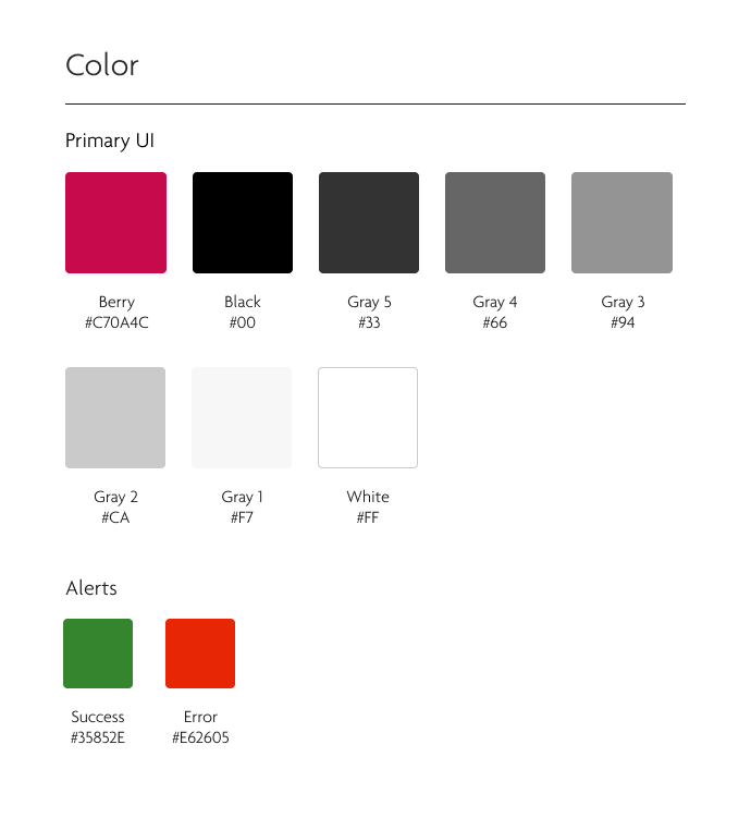 american girl design system colors