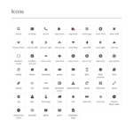 american girl design system icons