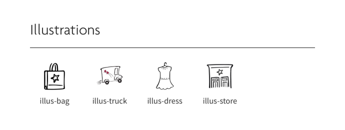 american girl design system illustrations
