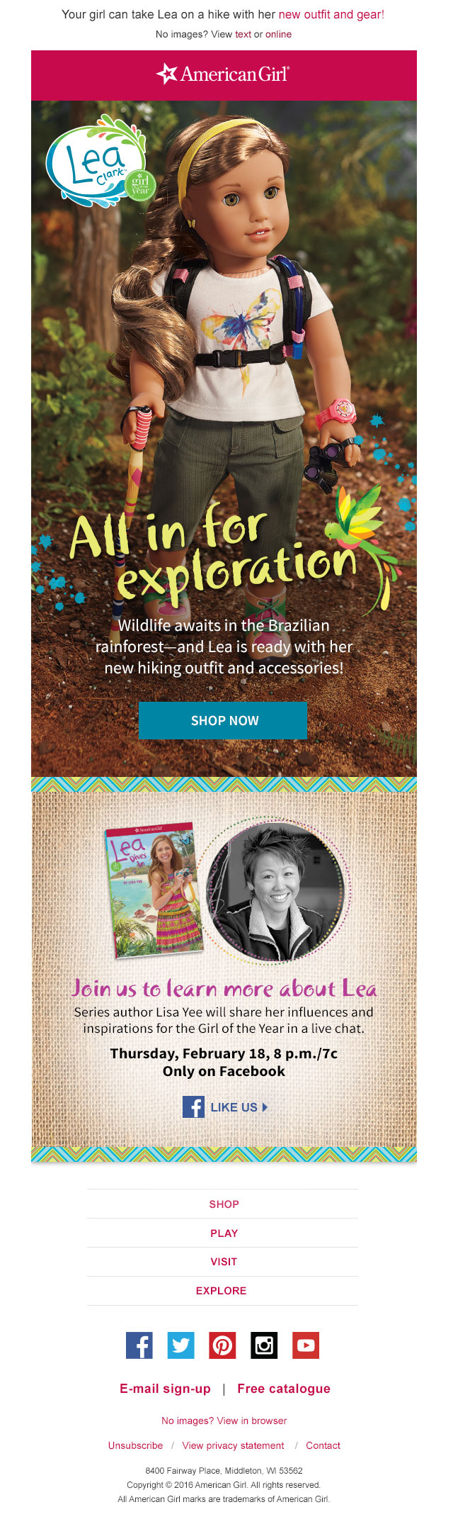 Meet Lea Clark email