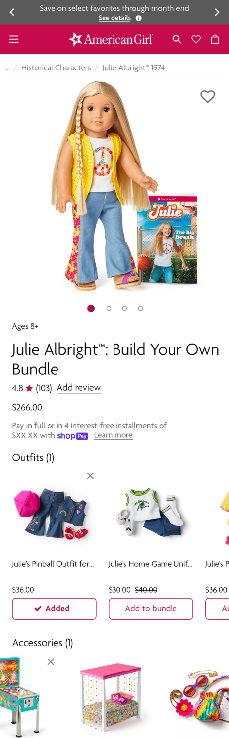 ag-pdp-bundle american girl pdp bundle template