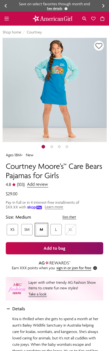 ag-pdp-girl-sizes american girl clothing sizes template