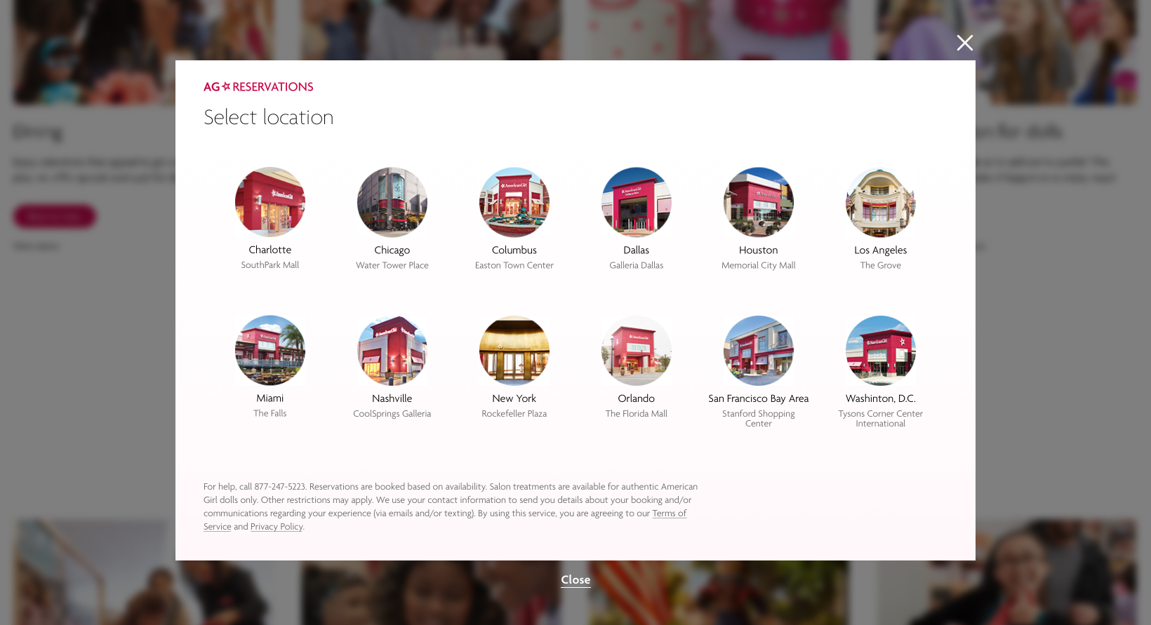 ag-reservations-loc-xl american girl reservations, location selectors