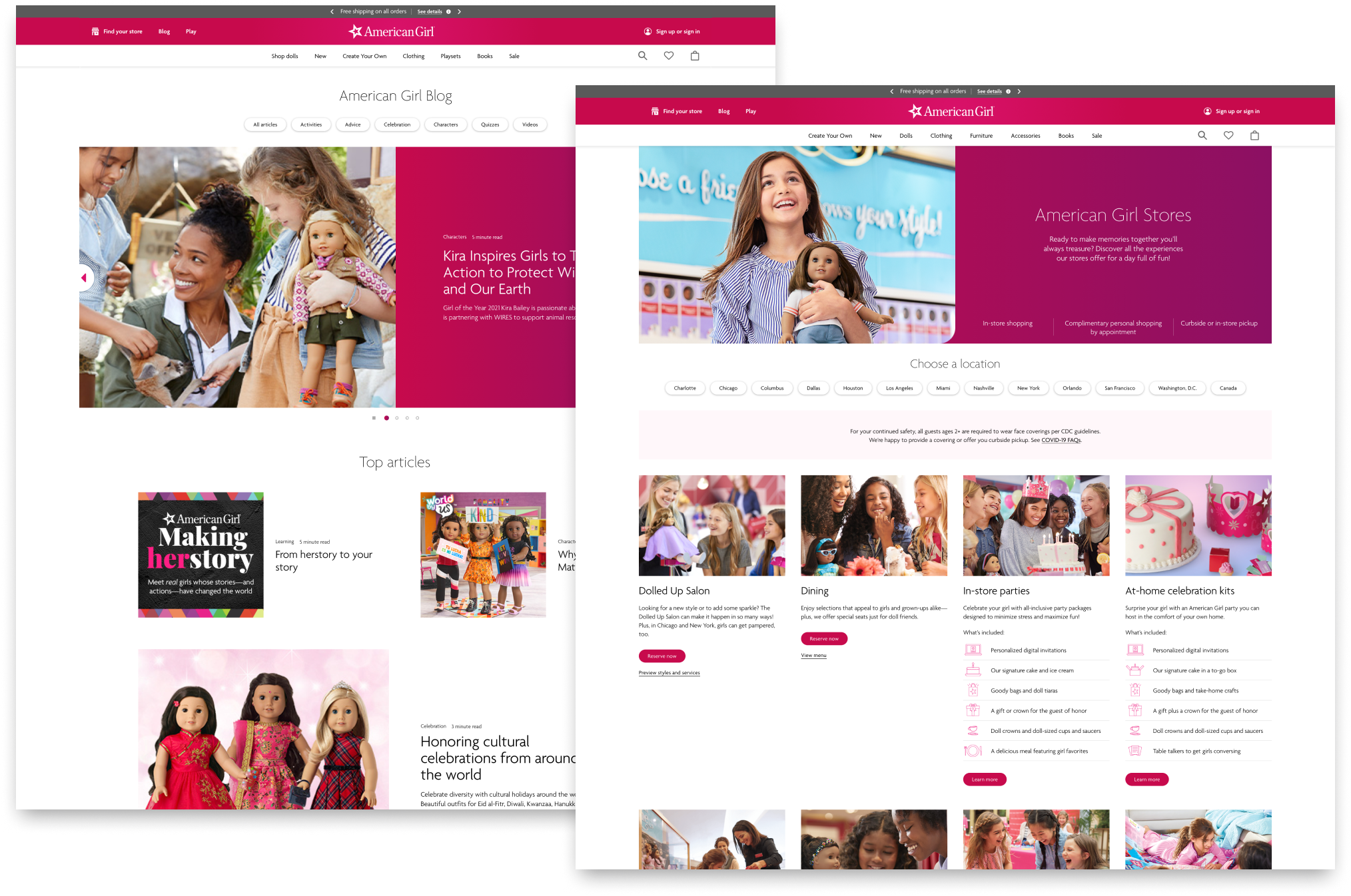 blog-retail-templates american girl blog and retail templates