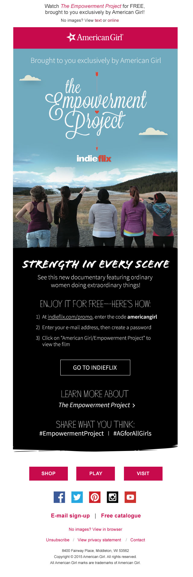 empowerment project email