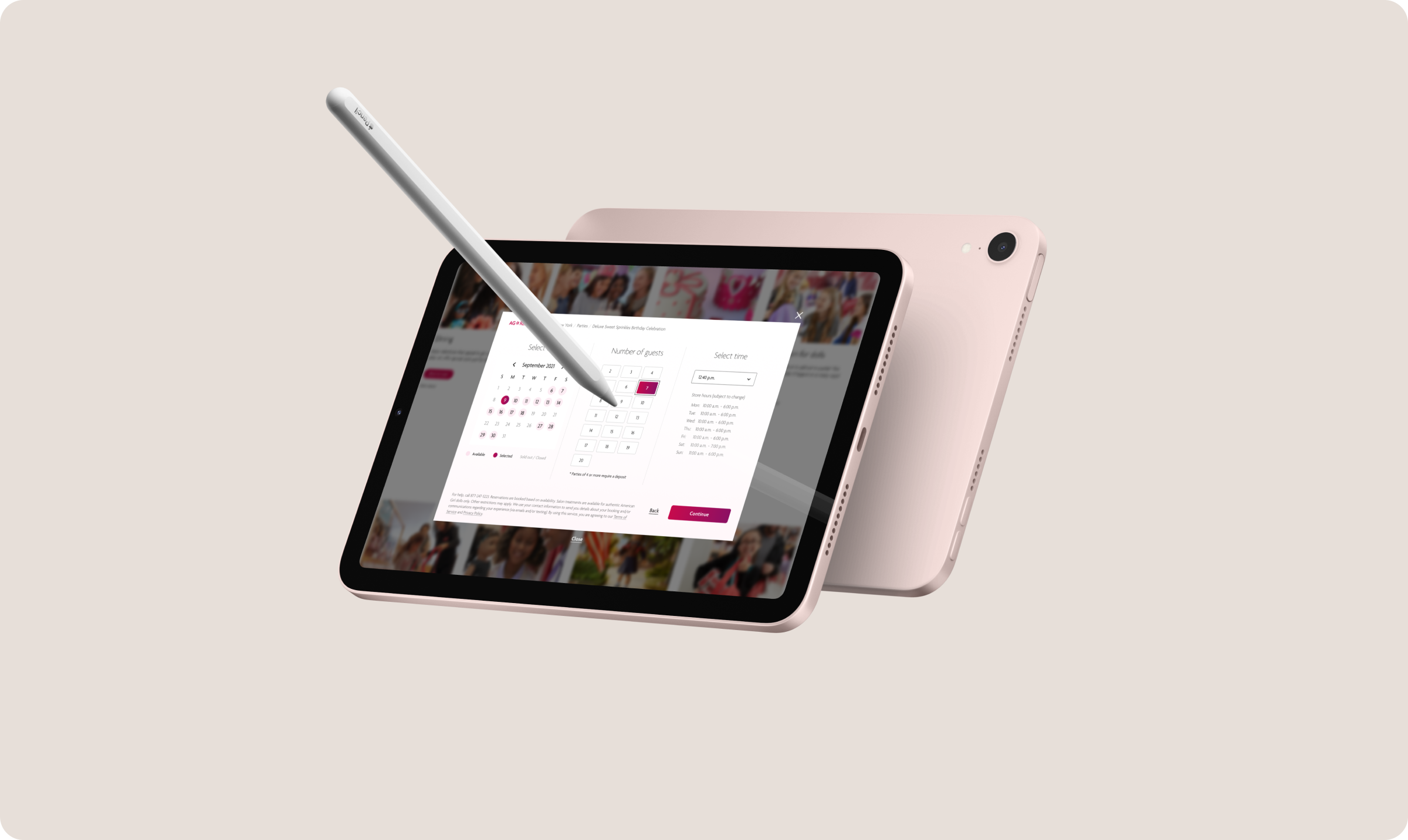 featured-shopify-retail-6 Featured image for the American Girl Reservations project