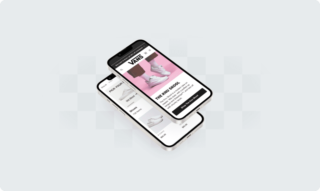 Featured image for Vans redesign project