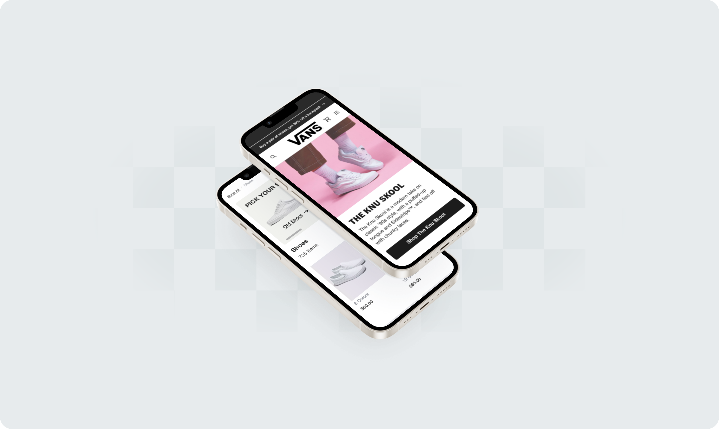 Featured image for Vans redesign project